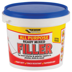 Everbuild RMFILL06 All Purpose Ready Mixed Filler 600g