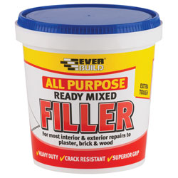 Everbuild RMFILL1 All Purpose Ready Mixed Filler 1kg