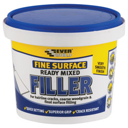 Everbuild RMFINE Fine Surface Filler Ready Mix 600g