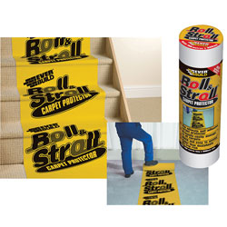 Everbuild ROLL20 Roll & Stroll Premium Carpet Protector 600mm x 25m