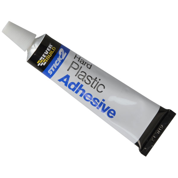 Everbuild S2HARD Stick 2 Hard Plastic Adhesive 30ml Rapid Online