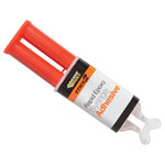 (Pack of 2) Hilka 2 Part Epoxy Syringe Rapid Setting Adhesive Glue Plastic  Metal Wood etc