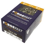 ForgeFast Pozi® Compatible Elite Performance Wood Screw ZY 5.0 x 100mm Box 100