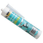 Everbuild SHOWTR Showerproof Bathroom Silicone Clear