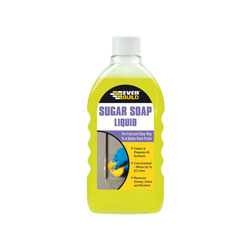 Everbuild SOAPLIQ Sugar Soap Liquid Concentrate 500ml