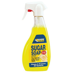 Everbuild SOAPSPRAY Sugar Soap Trigger Spray 500ml