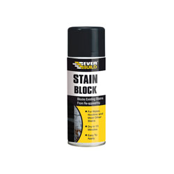 Everbuild STAINSTP Stain Block Spray 400ml