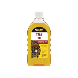 Everbuild Teak Oil 500ml