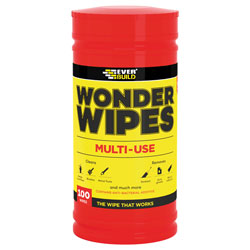 Everbuild WIPE80 Multi-Use Wonder Wipes Trade Tub x 100