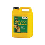 Everbuild WOOD5 All Purpose Weatherproof Wood Adhesive 502 5 Litre