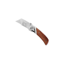 Stanley 0-10-073 Folding Pocket Knife With Wooden Handle