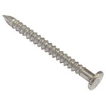 ForgeFix 500NLAR20B Annular Ring Shank Nail Bright 20mm Bag Weight 500g