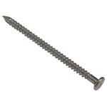 ForgeFix 500NLAR40B Annular Ring Shank Nail Bright 40mm Bag Weight 500g