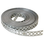 ForgeFix GB20 Builders Galvanised Fixing Band 20mm x 1.0 x 10m Box 1