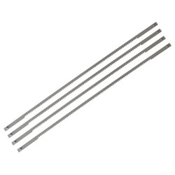 Stanley 0-15-061 Coping Saw Blades 165mm (6.1/2in) 15TPI Card (4)