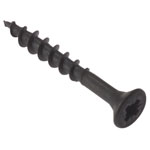 ForgeFix CARS4232 Carcass Screw Pozi SCT Black Phosphate 4.2 x 32mm Box 200