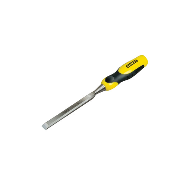 Stanley 0-16-873 Dynagrip Bevel Edge Chisel With Strike Cap 12mm (...