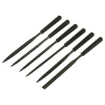 Stanley 0-22-500 Needle File Set 6 Piece 150mm 6in