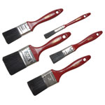 Stanley STPPIS5Z Decor Paint Brush Set of 5 - 12, 25, 37, 50 + 62mm