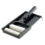 Stanley STRLGS00 Mini Roller Emulsion & Gloss Kit 100mm (4in)