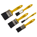 Stanley STPPYS5Z Hobby Paint Brush Set of 5