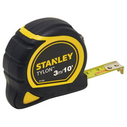 Stanley 0-30-686 Pocket Tape 3m / 10ft (Width 12.7mm) Carded