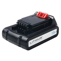 Black+Decker BL1518L Slide Battery Pack 18V 1.5Ah Li-ion | Rapid ...