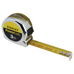 Stanley 0-33-522 Powerlock Classic Tape 3m (Width 19mm)