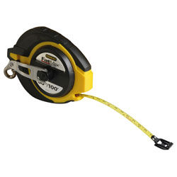 Stanley 0 34 132 Fatmax Long Tape 30m 100ft Width 9 5mm Rapid Online