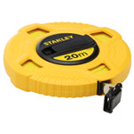 Stanley 0-34-296 Closed Case Fibreglass Tape 20m (Width 12.7mm)