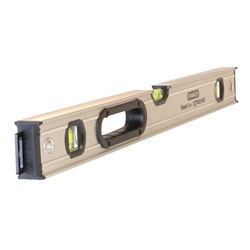 Stanley 0-43-624 FatMax Pro Box Beam Spirit Level 3 Vial 60cm