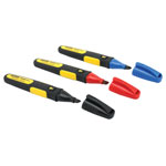 Stanley 0-47-315 FatMax Triple Pack Chisel Tip Markers
