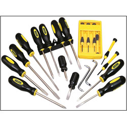 Stanley 0-60-220 Screwdriver Set 20 Piece