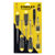 Stanley 0-65-009 Cushion Grip Screwdriver Flared/Phillips Set 6 + Voltage Tester