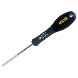 Stanley 0-65-319 FatMax Screwdriver Pozi PZ0 x 75mm