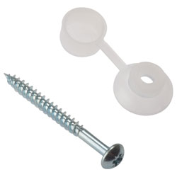 ForgeFix 10CRSC Corrugated Roofing Screw Round Head Pozi ZP 4mm x 50mm Bag 10