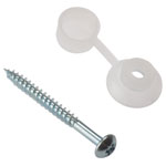 ForgeFix 10CRSC Corrugated Roofing Screw Round Head Pozi ZP 4mm x 50mm Bag 10