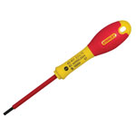 Stanley 0-65-412 FatMax Screwdriver Insulated Parallel Tip 4mm x 100mm