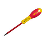 Stanley 0-65-414 FatMax Screwdriver Insulated Phillips 0 x 75mm