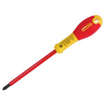 Stanley 0-65-416 FatMax Screwdriver Insulated Phillips 2 x 125mm