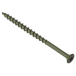 ForgeFix DS4575 Decking Screw PZ ST Green Anti-Corrosion 4.5 x 75mm Box 200