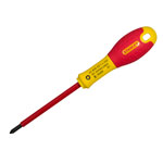 Stanley 0-65-417 FatMax Screwdriver Insulated Pozi PZ0 x 75mm