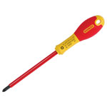 Stanley 0-65-419 FatMax Screwdriver Insulated Pozi PZ2 x 125mm