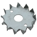 ForgeFix DTW50 Dog Tooth Washer ZP 50 x 12mm Box 100