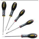 Stanley 0-65-440 FatMax Screwdriver Set Parallel / Phillips Set Of 5