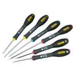 Stanley 0-65-492 FatMax Precision Screwdriver 6 Piece