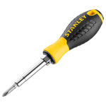 Stanley 0-68-012 Carded 6 Way Screwdriver