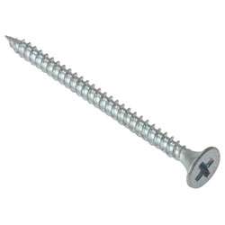 ForgeFix DWS50 Drywall Screw Phillips Bugle Head TFT ZP 3.5 x 50mm Bulk 1000