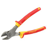 Stanley 0-84-004 FatMax Heavy-Duty Diagonal Cut Pliers VDE 195mm