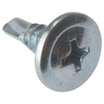 ForgeFix DWSWHSD13 Drywall Screw Wafer Head Self Drill TFT ZP 4.2x13mm Bulk 1000